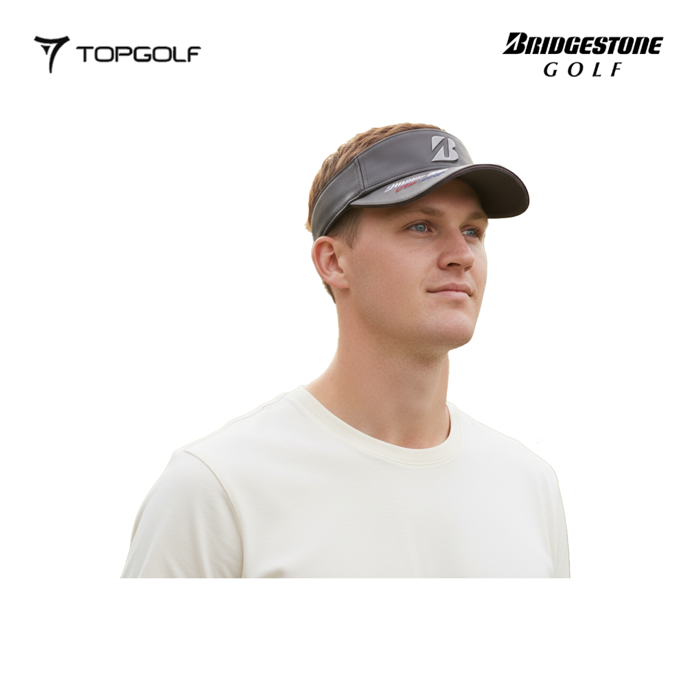 BRIDGESTONE VISOR PRO MODEL CPW24B MENS GREY