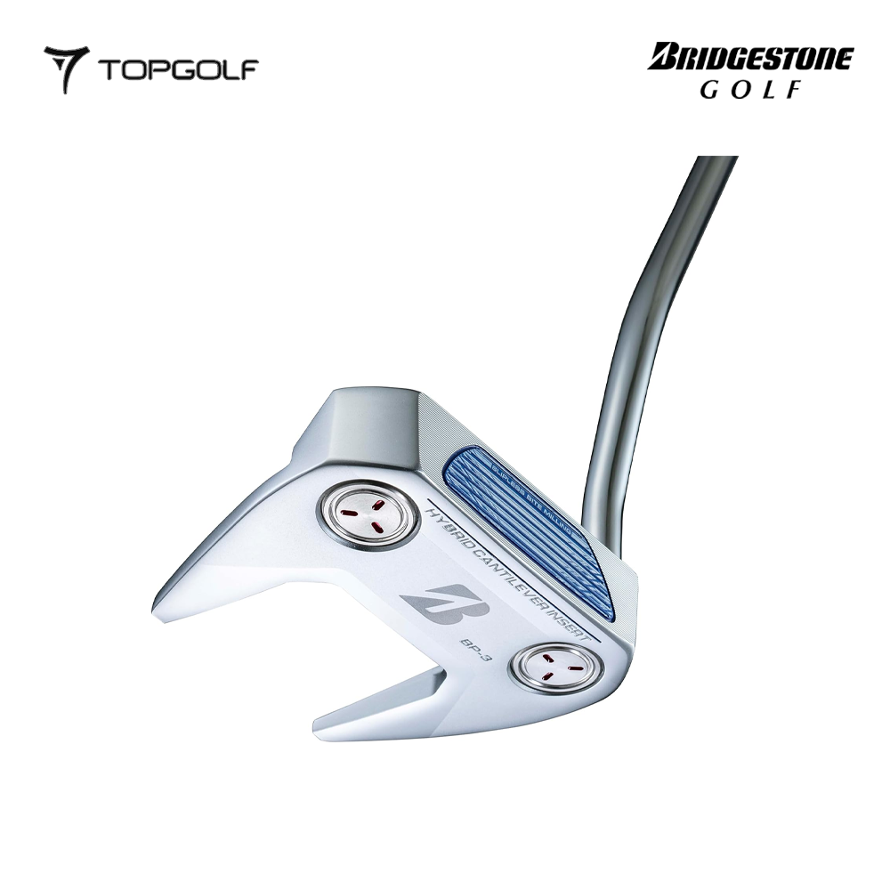 BRIDGESTONE Putter 24B BP-3 – Putter Golf Premium Stabilitas Tinggi & Kontrol Maksimal