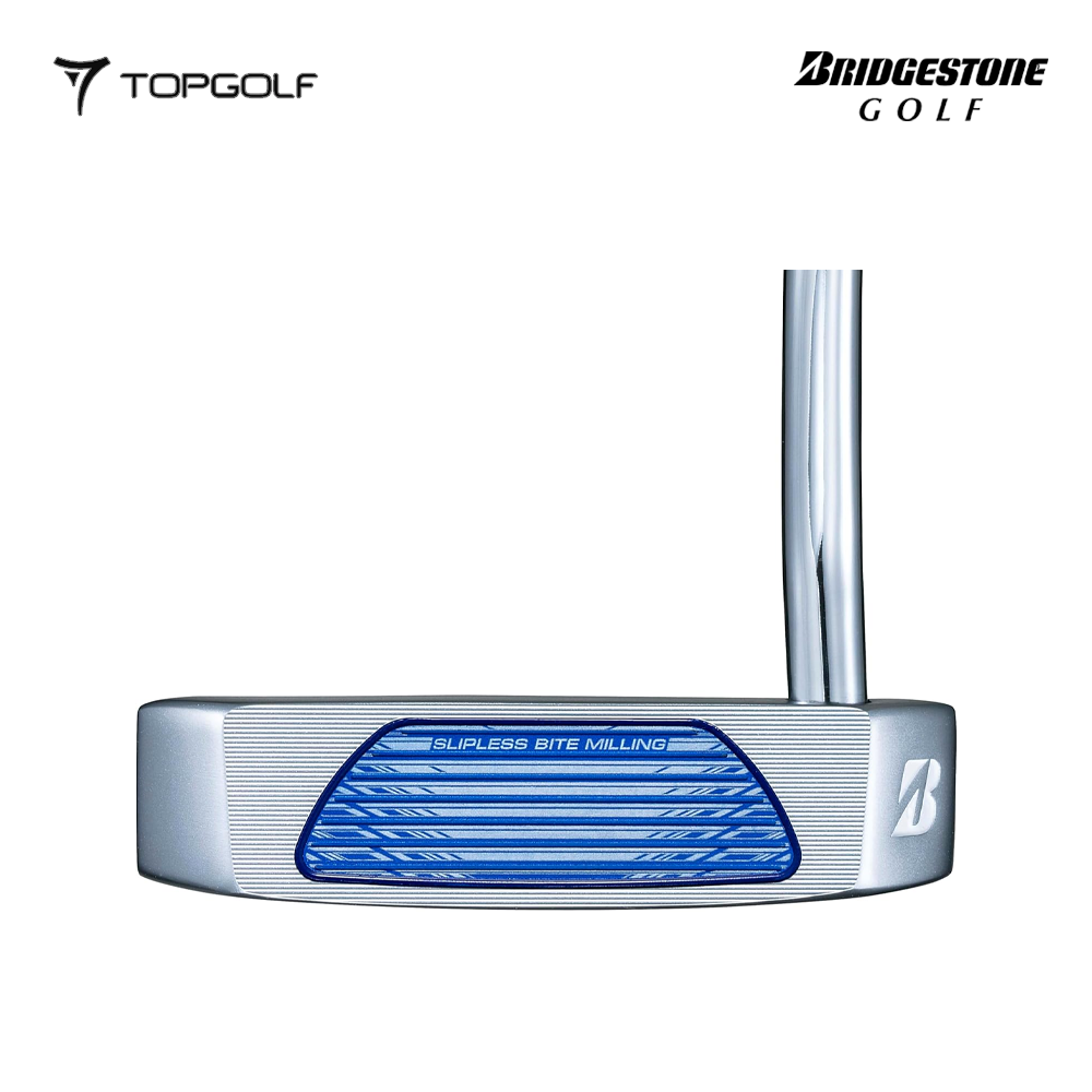 BRIDGESTONE Putter 24B BP-3 – Putter Golf Premium Stabilitas Tinggi & Kontrol Maksimal