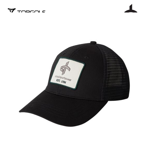 CROSS CAP MESH 4586300-900 BK FR