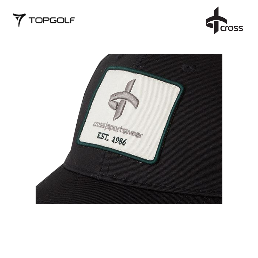 CROSS CAP MESH 4586300-900 BK FR