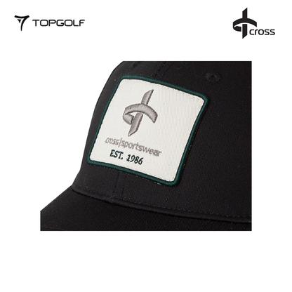 CROSS CAP MESH 4586300-900 BK FR