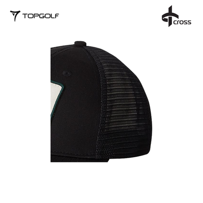 CROSS CAP MESH 4586300-900 BK FR