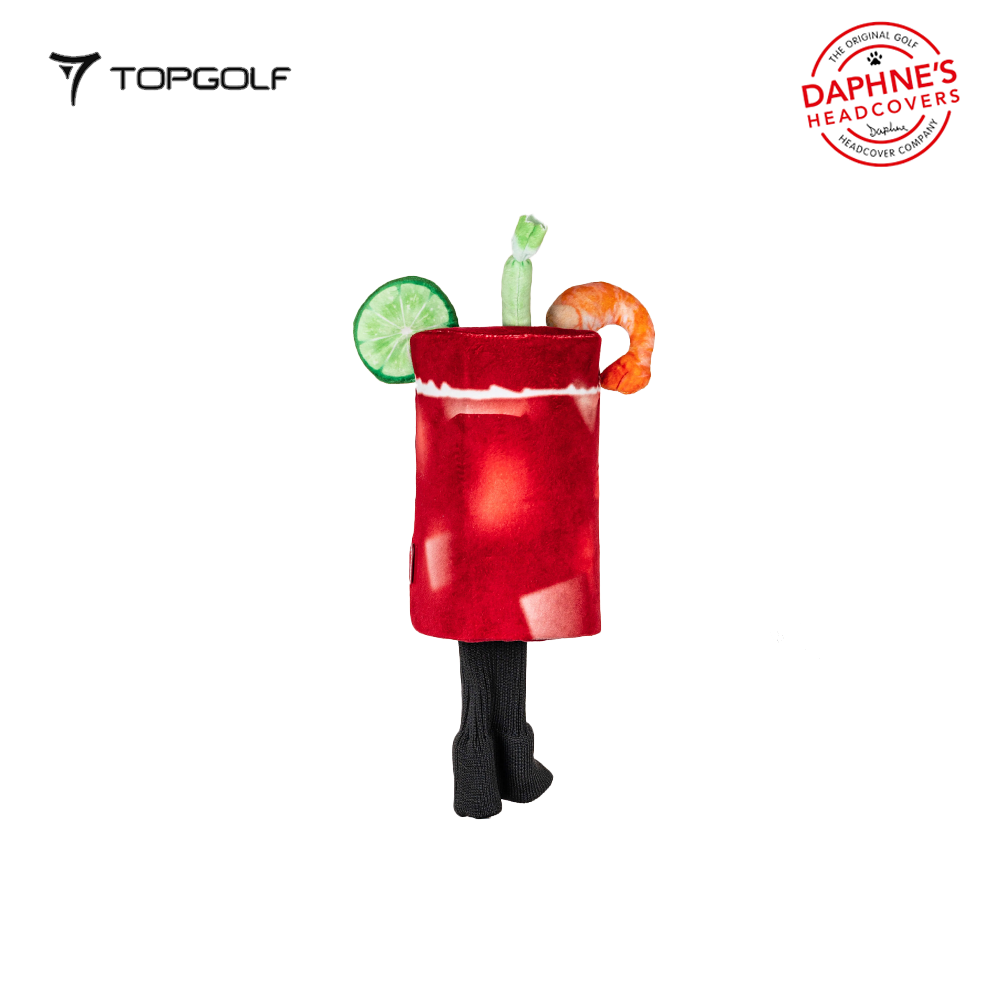 DAPHNE'S DRIVER HEAD COVER BLOODY MARY