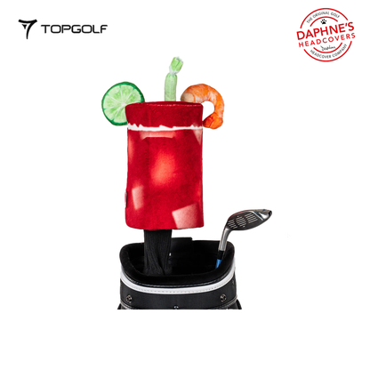 DAPHNE'S DRIVER HEAD COVER BLOODY MARY