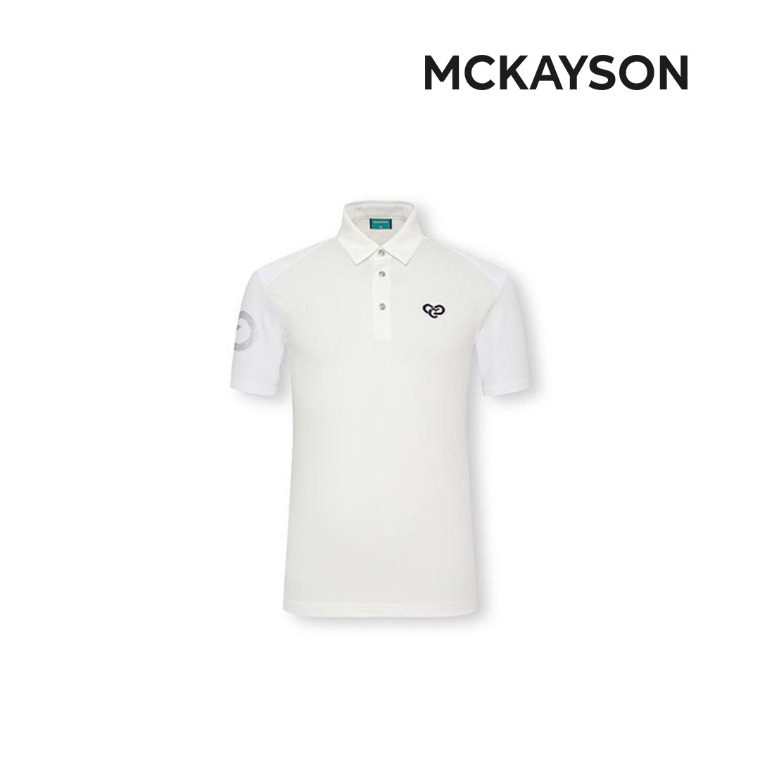 T-SHIRT MCKAYSON MEN MCM2TS002WHI