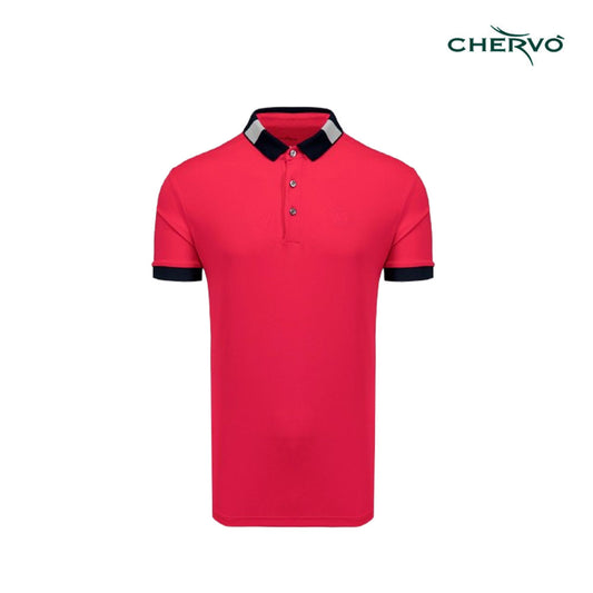 atasan pria golf Chervo Polo Artist 860 Pk