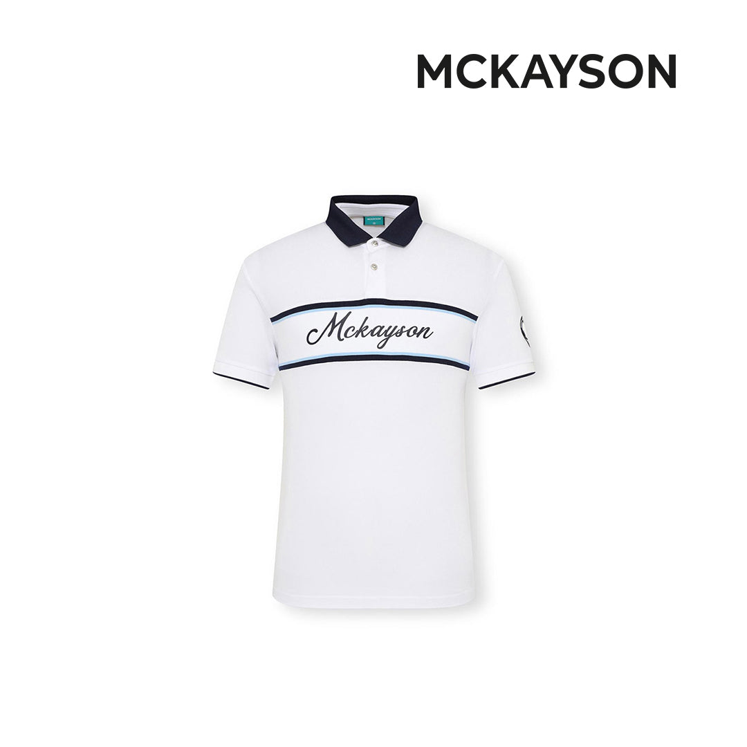 T-SHIRT MCKAYSON MEN MCM2TS003WHI