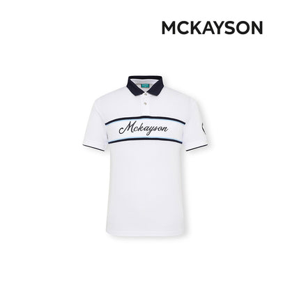 T-SHIRT MCKAYSON MEN MCM2TS003WHI