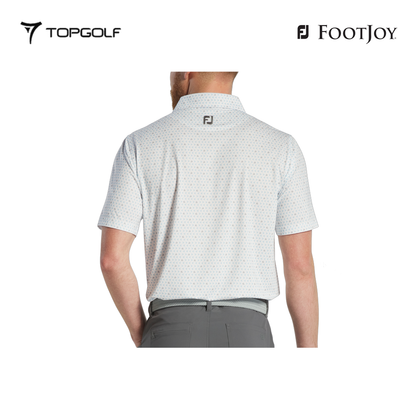 FOOTJOY POLO M 31376 EF FLYING WASP PRT LSL LAKE