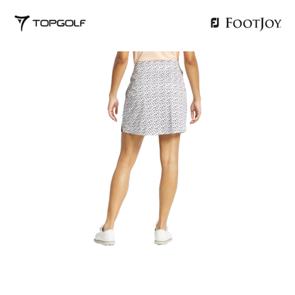 FOOTJOY SKORT W 31589 EF KNIT NV FLORAL