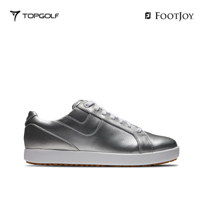 SHOES FOOTJOY 98184 DF FJ LINKS WOMEN SIL/SIL/WHT