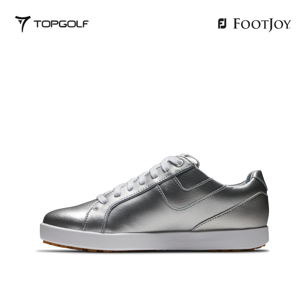 SHOES FOOTJOY 98184 DF FJ LINKS WOMEN SIL/SIL/WHT