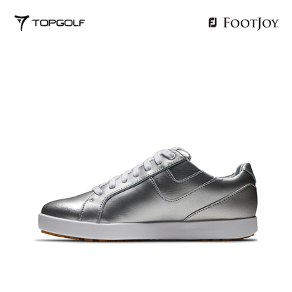 SHOES FOOTJOY 98184 DF FJ LINKS WOMEN SIL/SIL/WHT