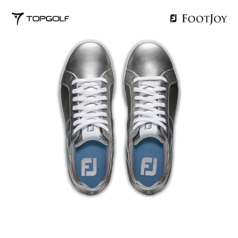 SHOES FOOTJOY 98184 DF FJ LINKS WOMEN SIL/SIL/WHT