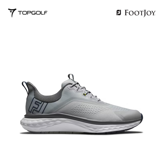 FOOTJOY SHOES 56982XW EF QUANTUM EXCEL GRY/WHT/BLU