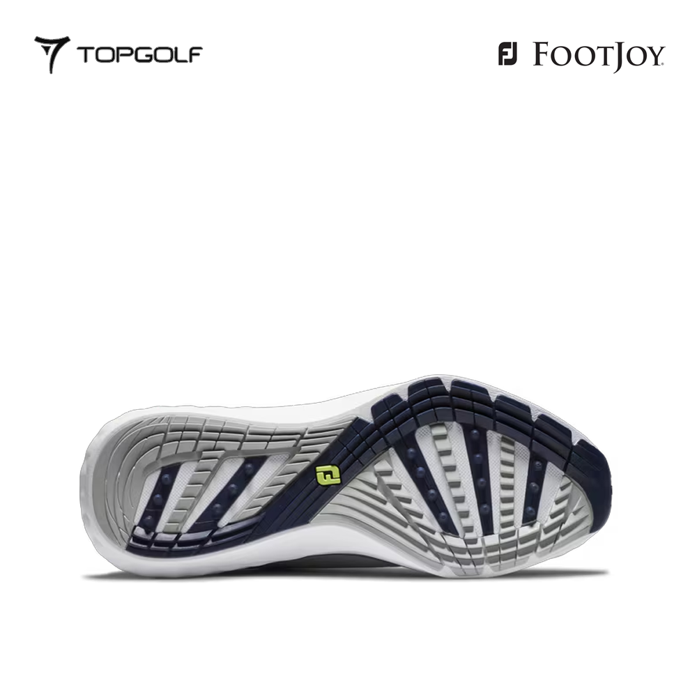 FOOTJOY SHOES 56982XW EF QUANTUM EXCEL GRY/WHT/BLU