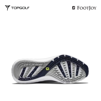 FOOTJOY SHOES 56982XW EF QUANTUM EXCEL GRY/WHT/BLU