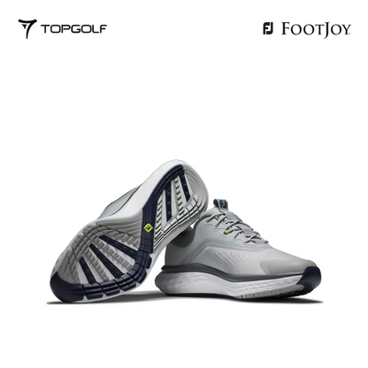 FOOTJOY SHOES 56982XW EF QUANTUM EXCEL GRY/WHT/BLU