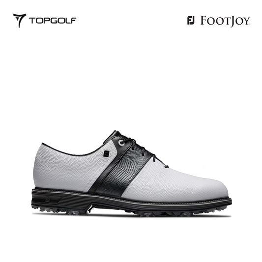 FOOTJOY SHOES DF DJ PREMIERE 54331XW WHT/BLK/BLK