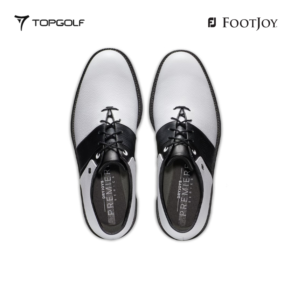 FOOTJOY SHOES DF DJ PREMIERE 54331XW WHT/BLK/BLK