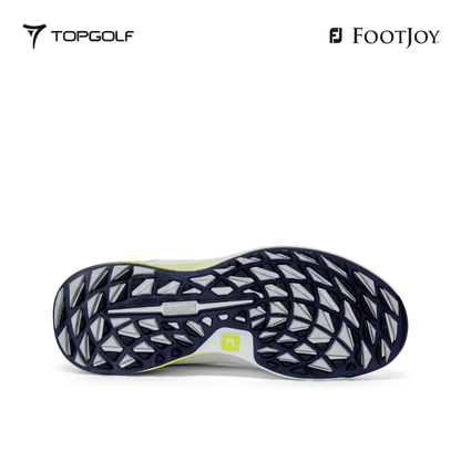 FOOTJOY SHOES DS FJ STRATOS SPKL 50080XW WHT/NVY/GRN