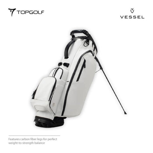 STAND BAG VESSEL PLAYER IV PRO 14 WAY WHITE
