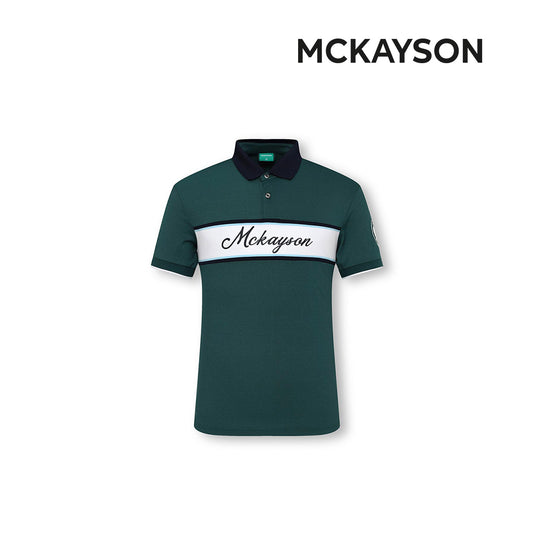 T-SHIRT MCKAYSON MEN MCM2TS003GRN