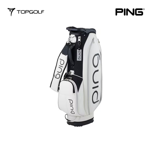 PING CADDIE BAG CB-L2501 COOL WHITE