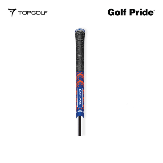 CLUB GRIP GOLF PRIDE MCC TEAMS MIDSIZE NAVY/ORANGE