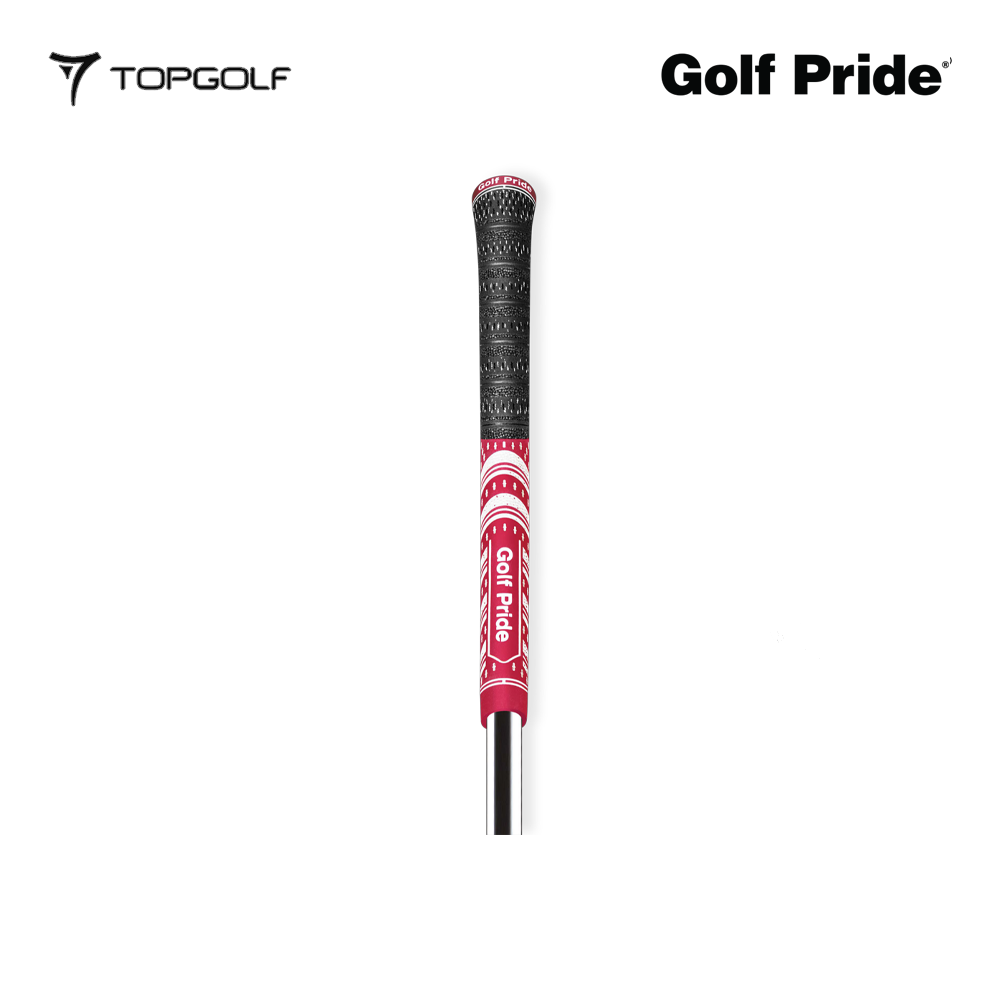 CLUB GRIP GOLF PRIDE MCC TEAMS MIDSIZE DARK RED/WHITE