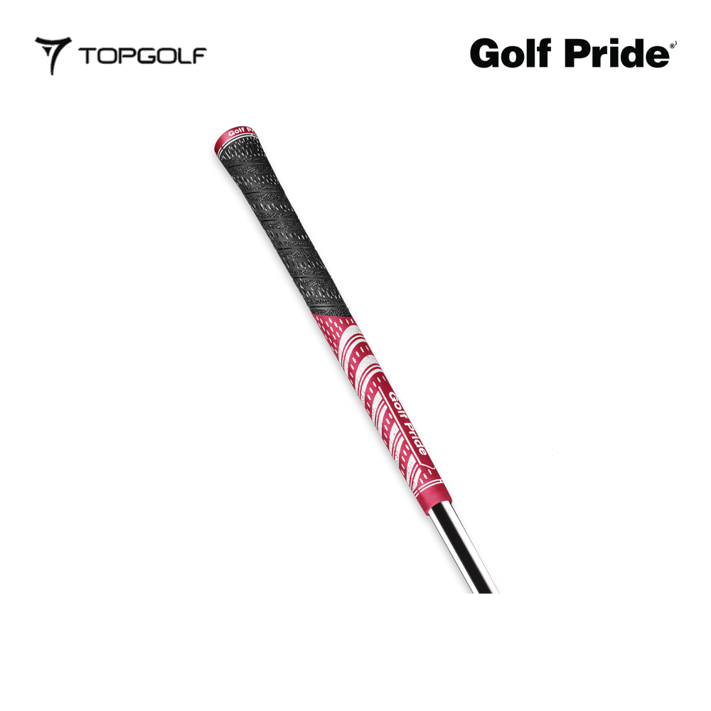 CLUB GRIP GOLF PRIDE MCC TEAMS MIDSIZE DARK RED/WHITE