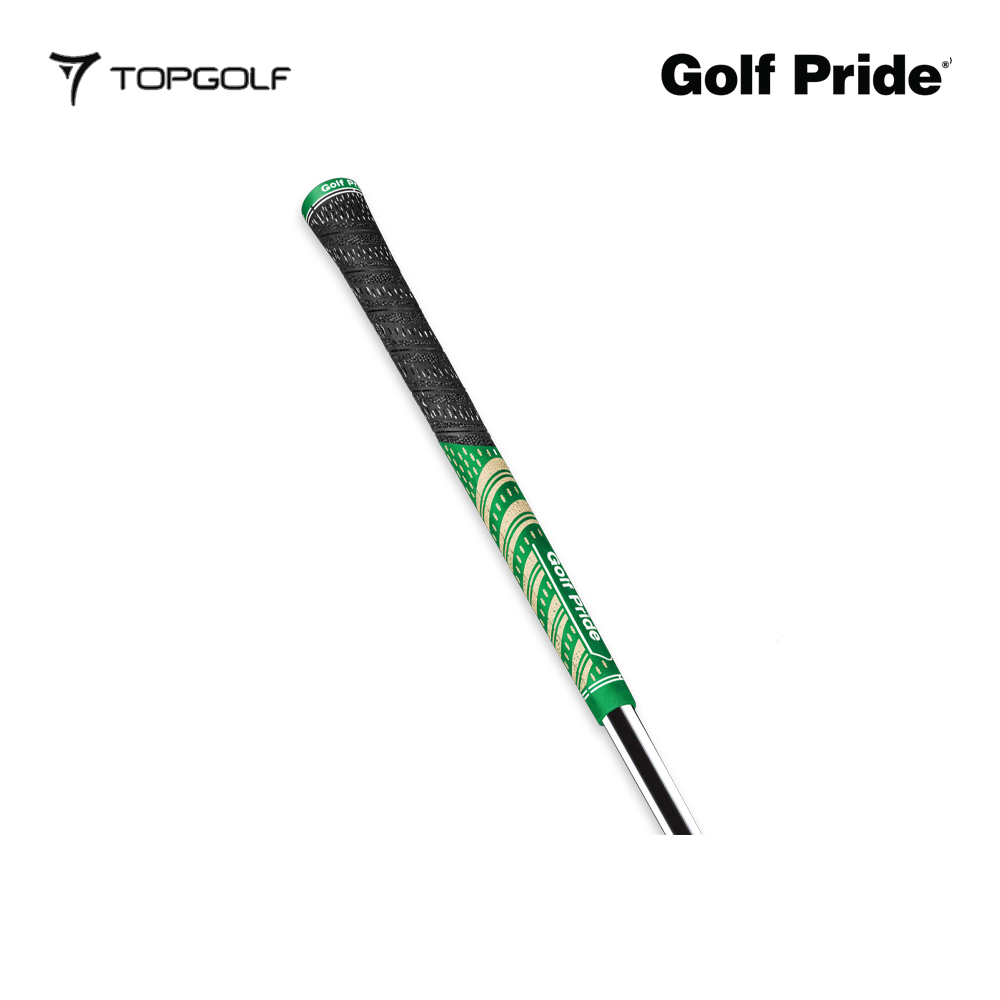 CLUB GRIP GOLF PRIDE MCC TEAMS MIDSIZE GREEN/GOLD