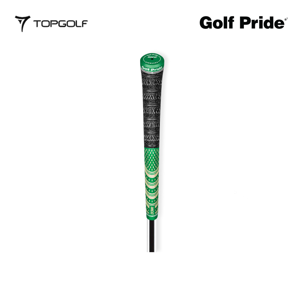 CLUB GRIP GOLF PRIDE MCC TEAMS MIDSIZE GREEN/GOLD