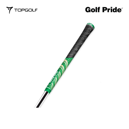 CLUB GRIP GOLF PRIDE MCC TEAMS MIDSIZE GREEN/GOLD