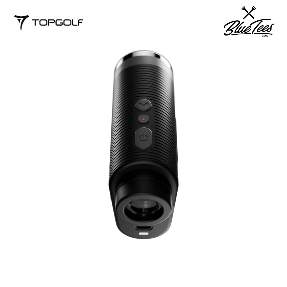 Blue Tees Series 3 Max+ Rangefinder – Jarak 1000 yd, Slope Switch & Magnetik