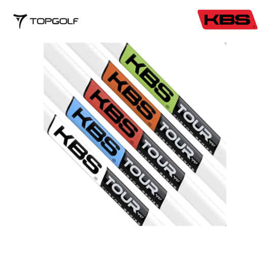 KBS SHAFT WEDGE TOUR WHITE PEARL #S