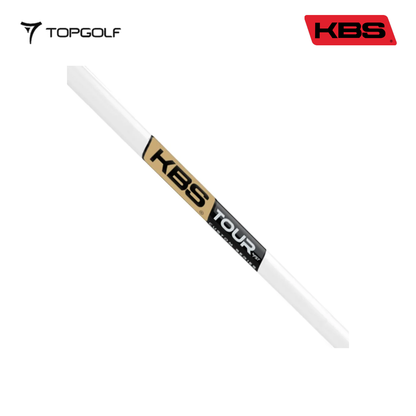KBS SHAFT WEDGE TOUR WHITE PEARL #S