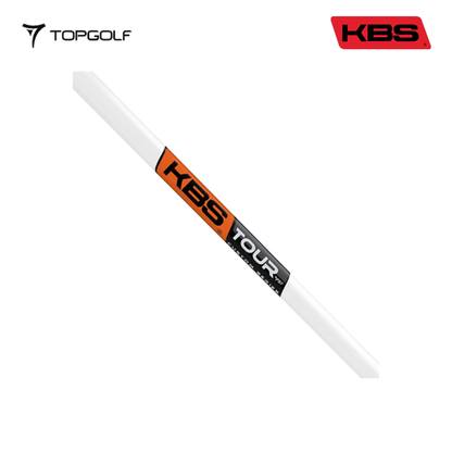 KBS SHAFT WEDGE TOUR WHITE PEARL #S