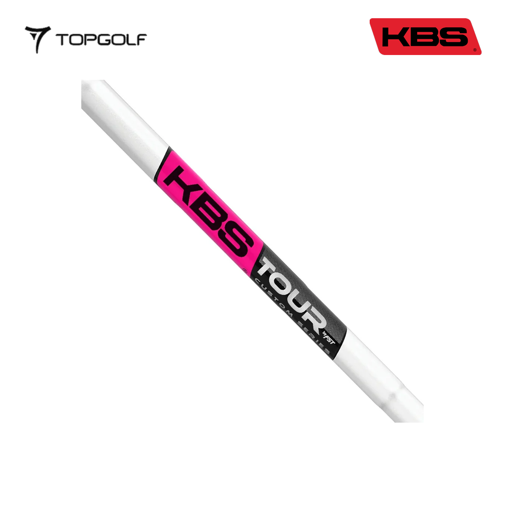 KBS SHAFT WEDGE TOUR WHITE PEARL #S
