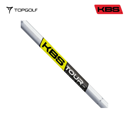 KBS SHAFT WEDGE TOUR WHITE PEARL #S