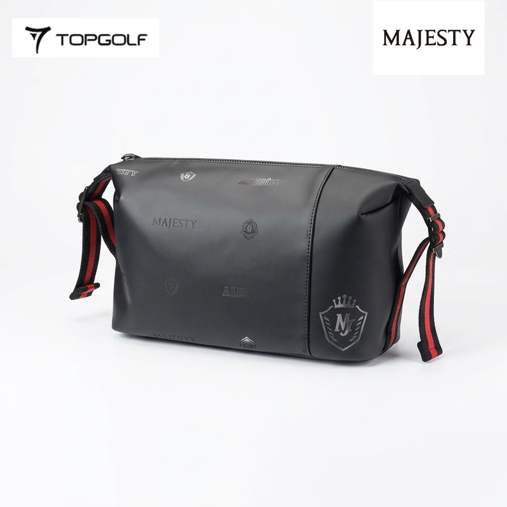 MAJESTY POUCH BAG ST40 PATTERN (26) BLACK