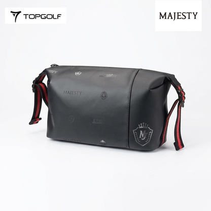 MAJESTY POUCH BAG ST40 PATTERN (26) BLACK