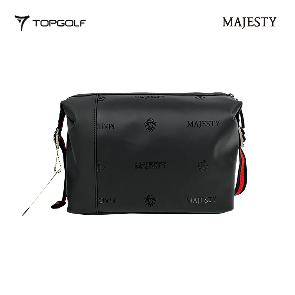 MAJESTY POUCH BAG ST40 PATTERN (26) BLACK