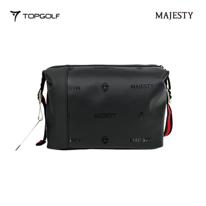 MAJESTY POUCH BAG ST40 PATTERN (26) BLACK