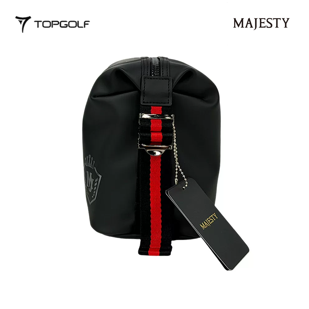 MAJESTY POUCH BAG ST40 PATTERN (26) BLACK