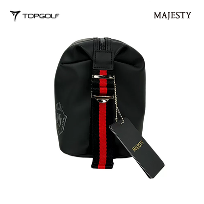 MAJESTY POUCH BAG ST40 PATTERN (26) BLACK