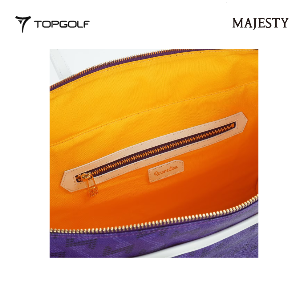 MAJESTY X RESURRECTION LANIUS LIMITED BOSTON BAG