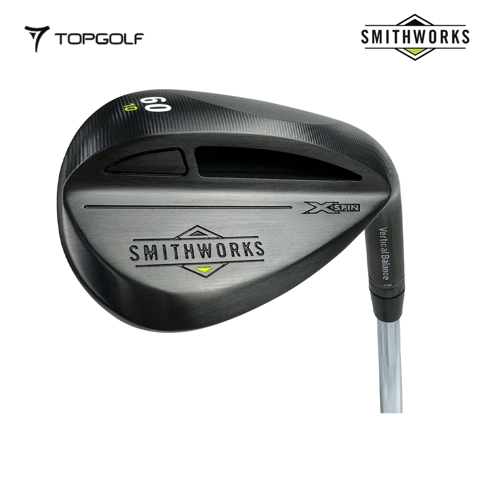 WEDGE SMITHWORKS CAST MILLED XSPIN GUN METAL – Precision Control & Premium Finish