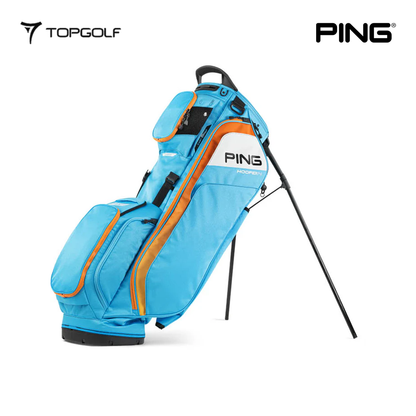 PING STAND BAG HOOFER 14 231 SKY BLUE/ORANGE